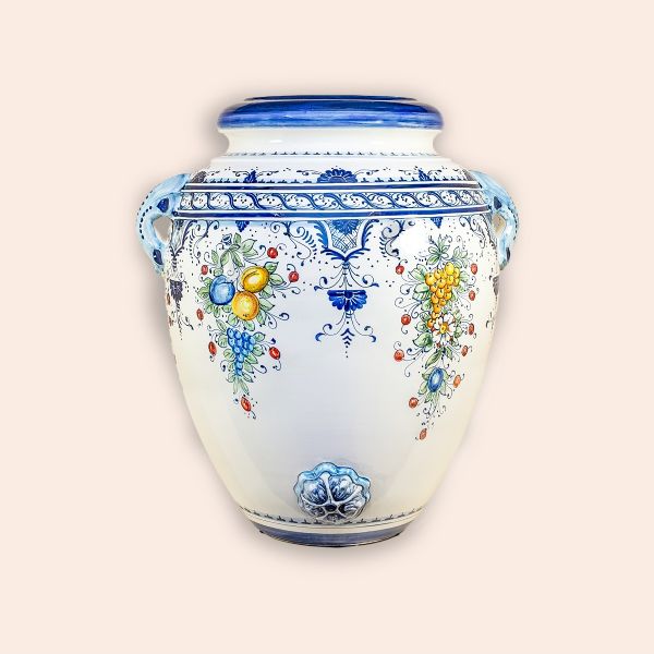 Vase cm.64h in the design: Fruttina